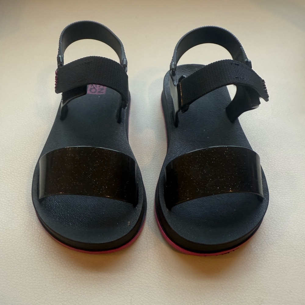Kids Black and pink  Sandals
